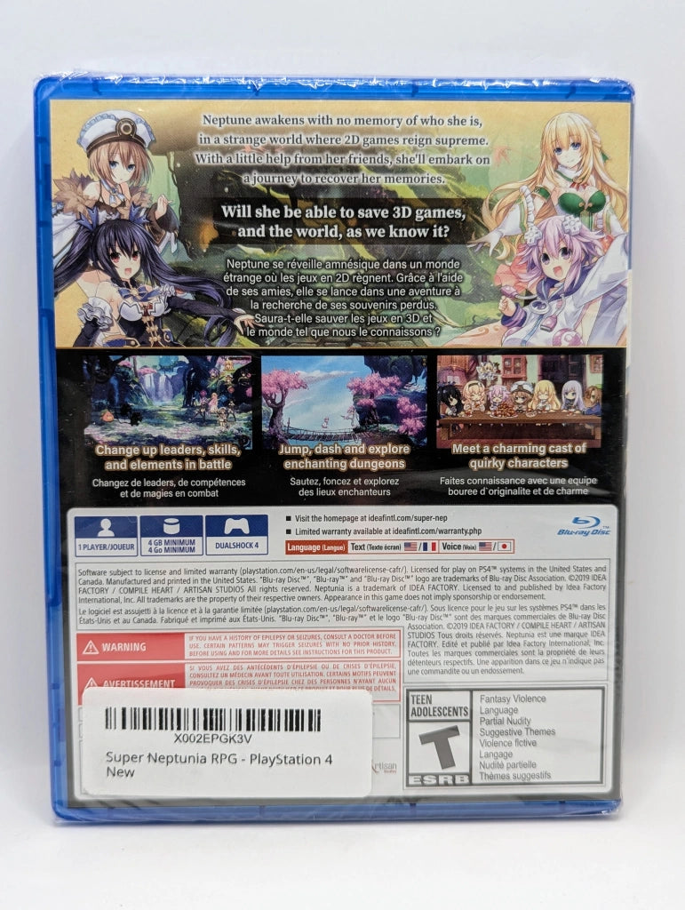 Super Neptune RPG [NEW]