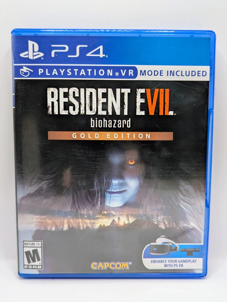 Resident Evil 7 Biohazard [Gold Edition]