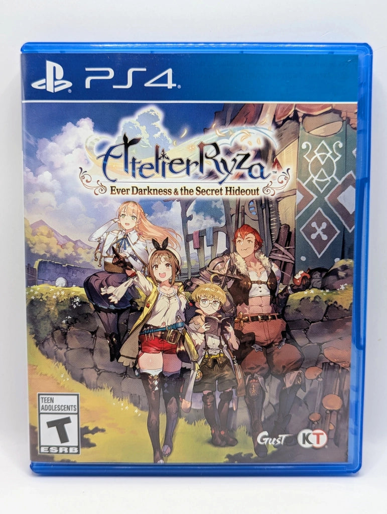 Atelier Ryza: Ever Darkness & the Secret Hideout