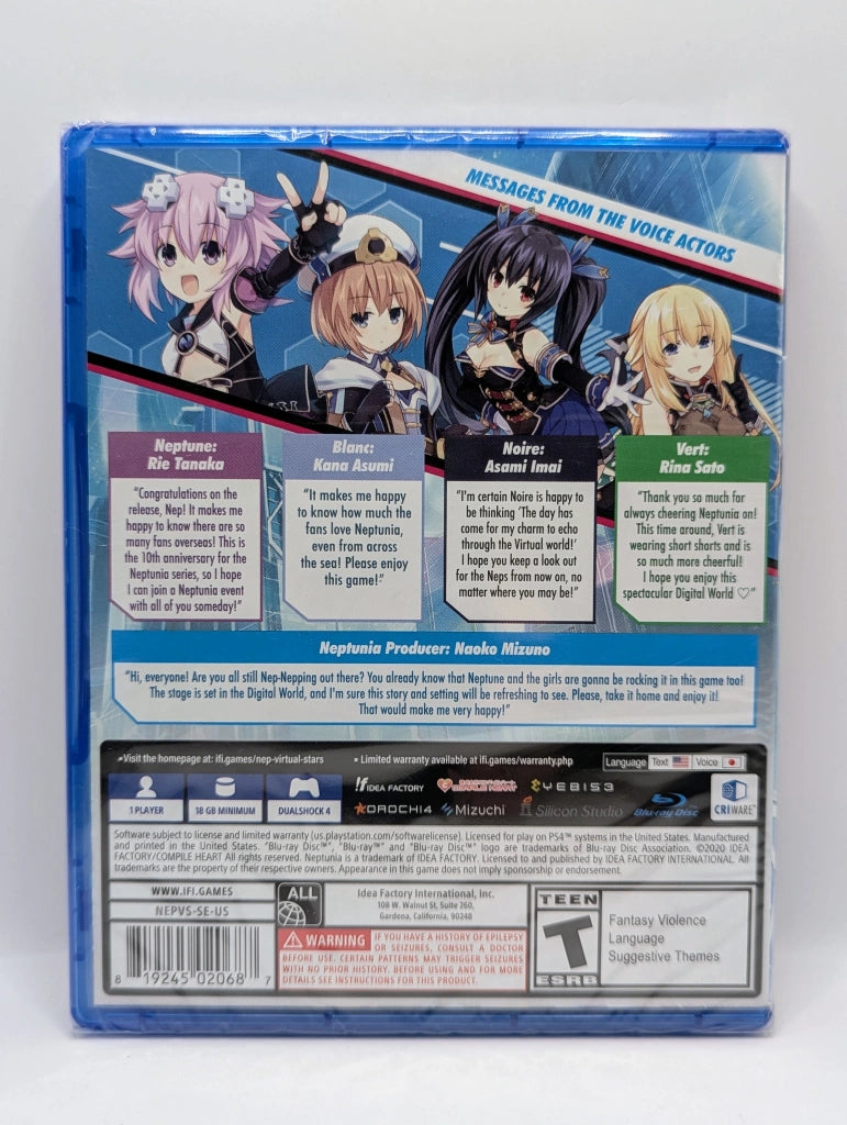 Neptunia Virtual Stars [NEW]