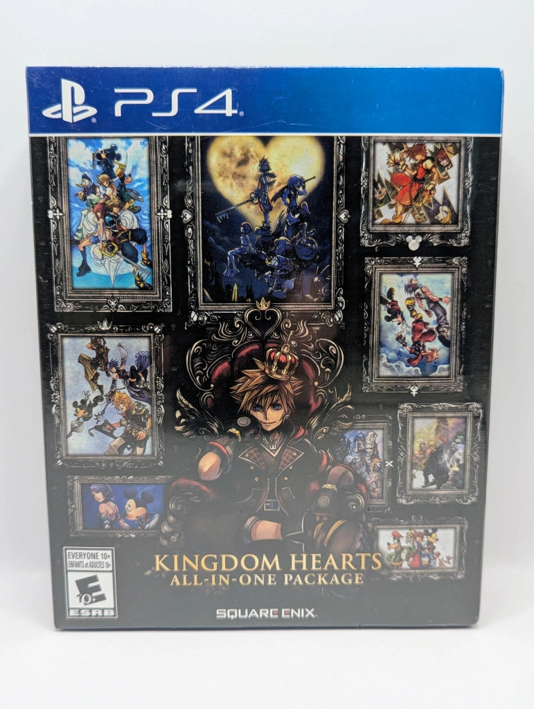 Kingdom Hearts All-in-One Package [NEW]