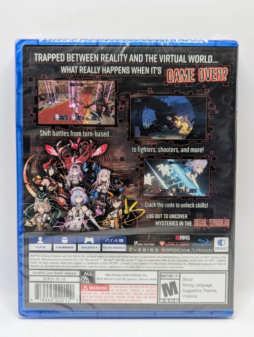 Death end re;Quest [NEW]