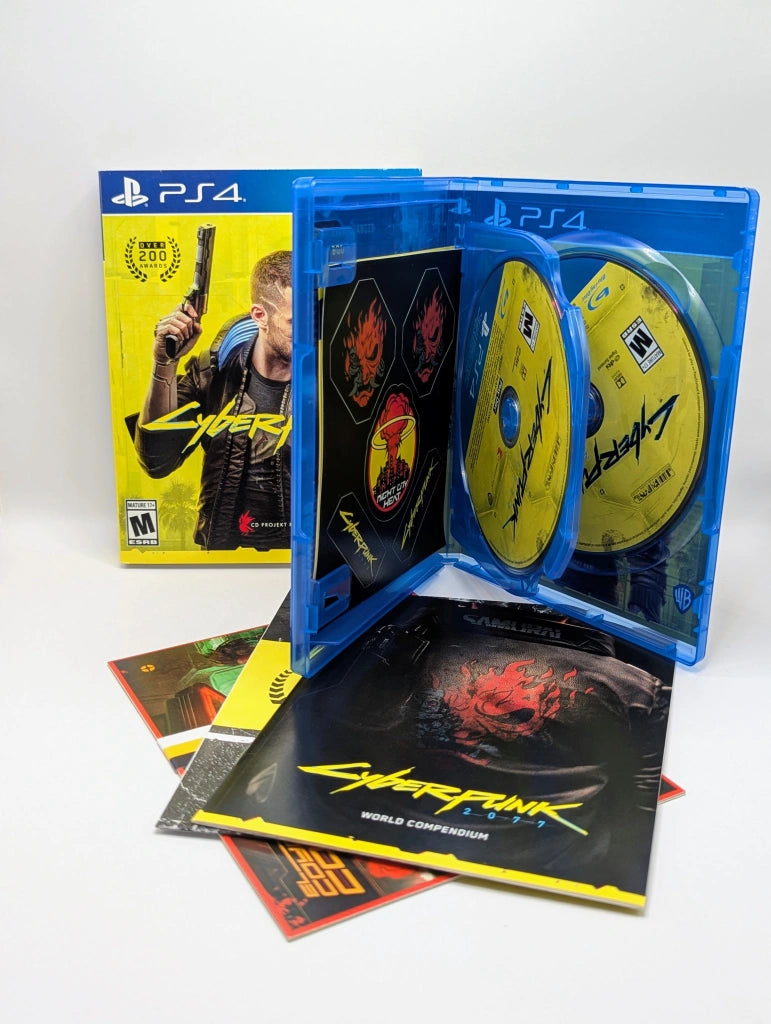 Cyberpunk 2077 [With Extras]