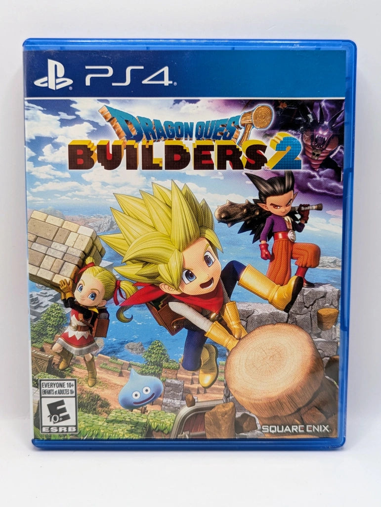 Dragon Quest Builders 2