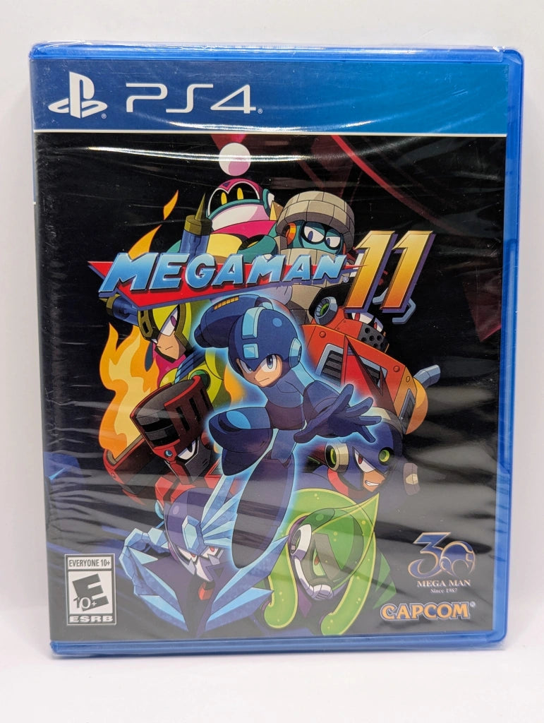 Mega Man 11 [NEW]
