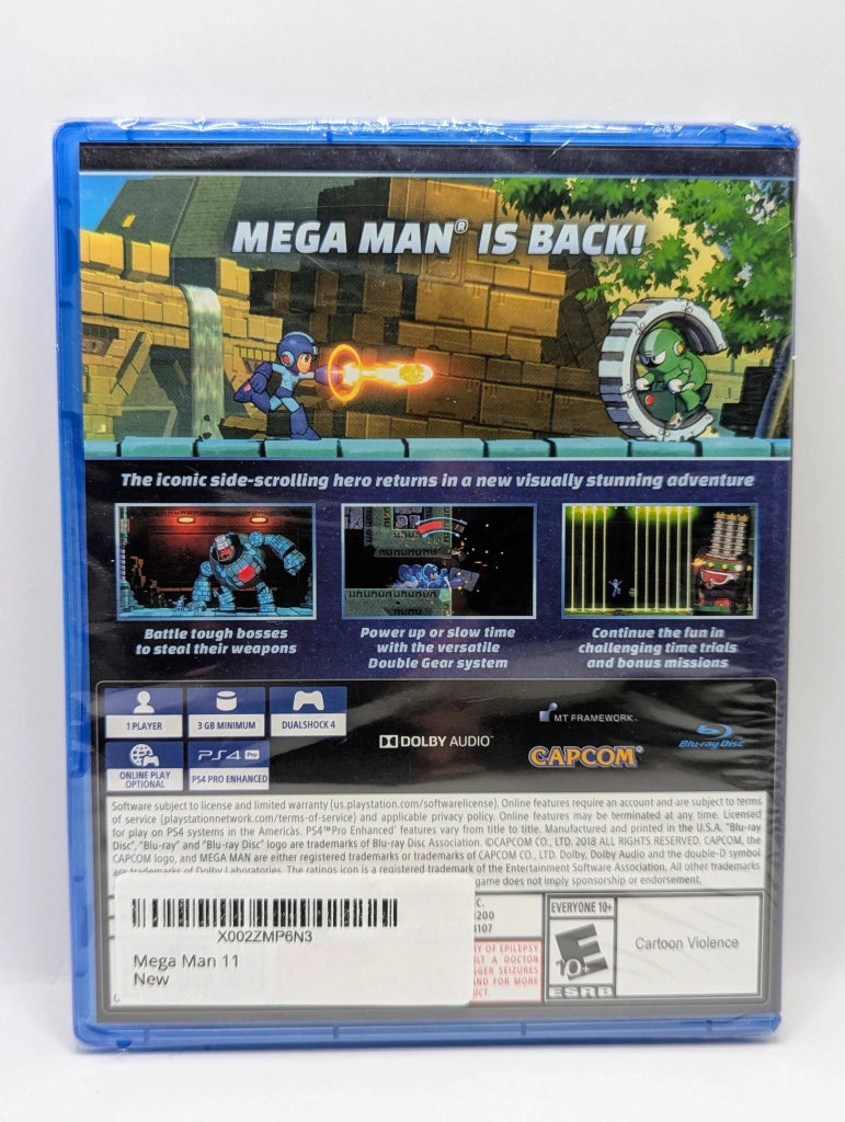 Mega Man 11 [NEW]