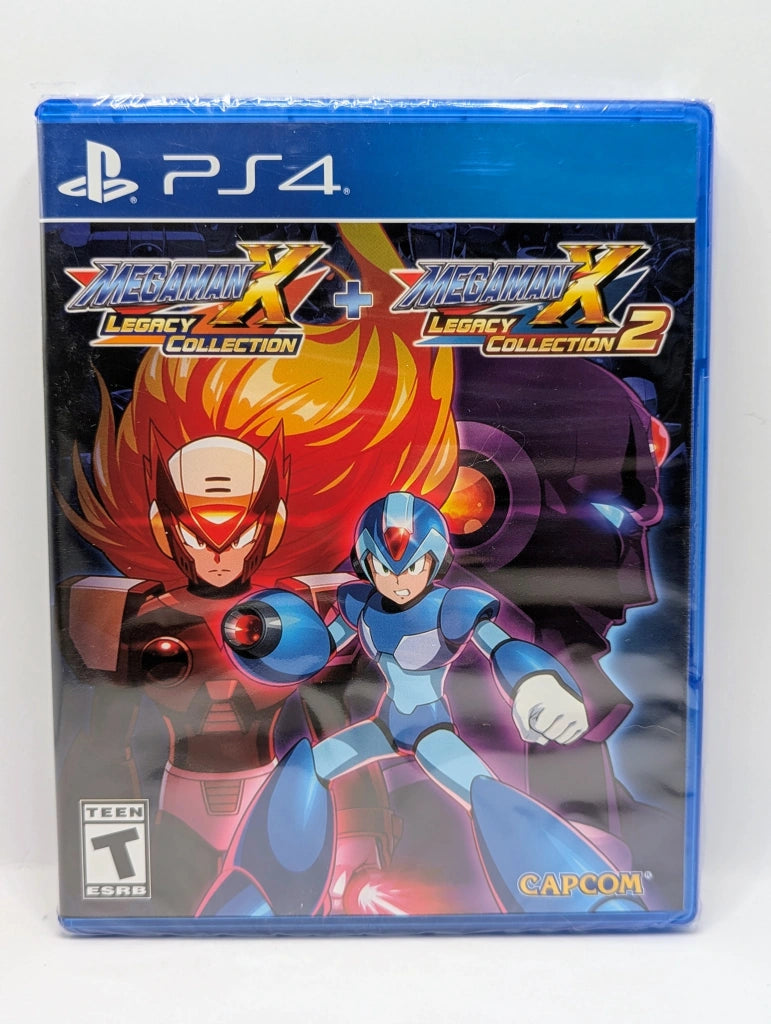 Mega Man X Legacy Collection 1 + 2 [NEW]