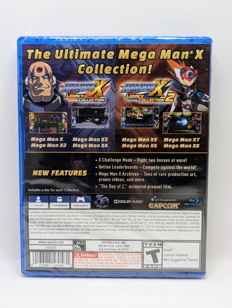 Mega Man X Legacy Collection 1 + 2 [NEW]