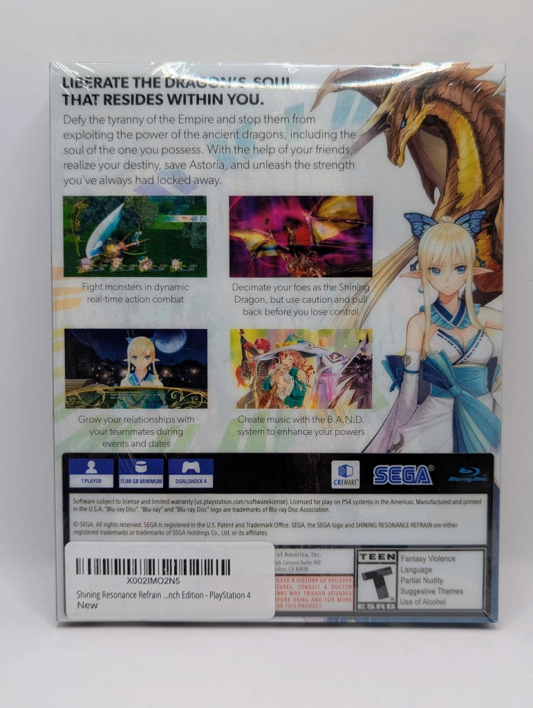 Shining Resonance Refrain: Draconic Launch Edition [NEW]