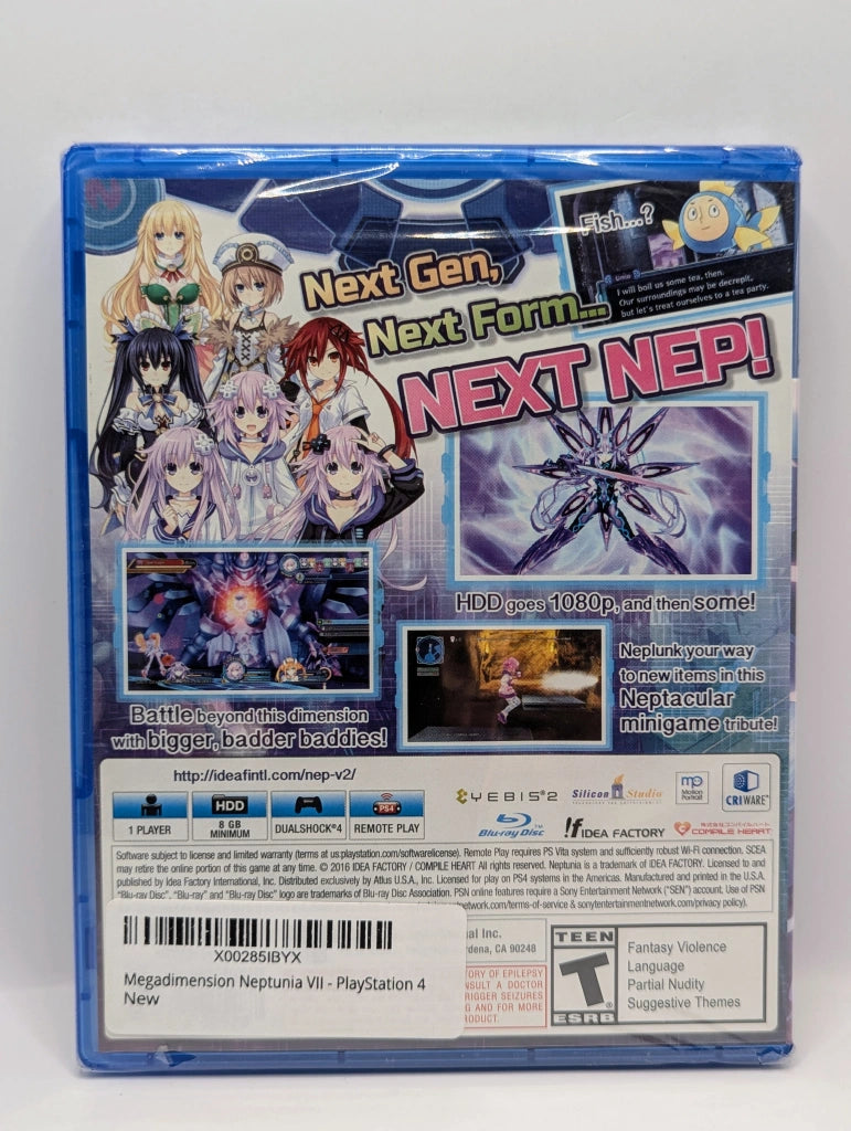 Megadimension Neptunia VII [NEW]