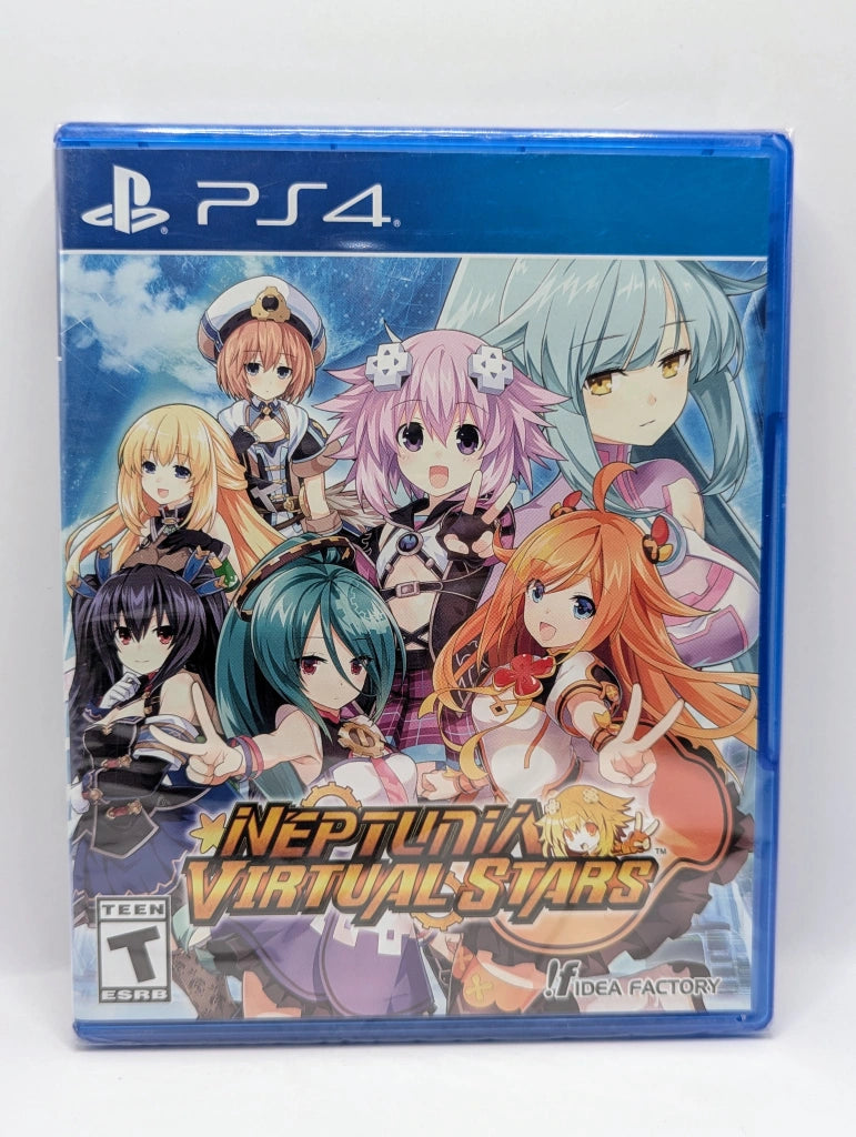 Neptunia Virtual Stars [NEW]