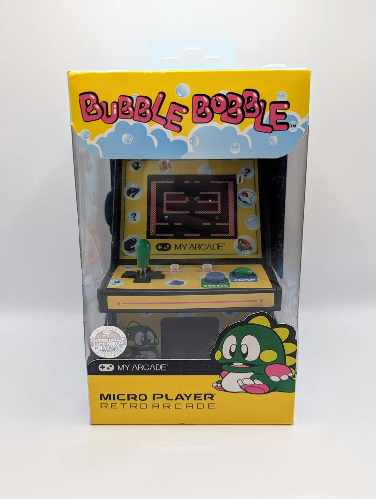 Bubble Bobble - My Arcade - Micro Player [NEW]