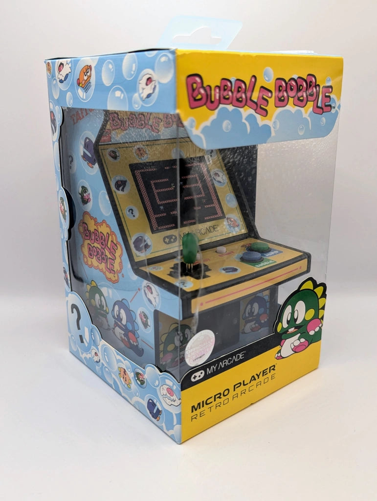 Bubble Bobble - My Arcade - Micro Player [NEW]