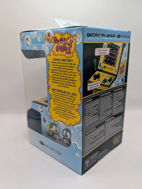 Bubble Bobble - My Arcade - Micro Player [NEW]