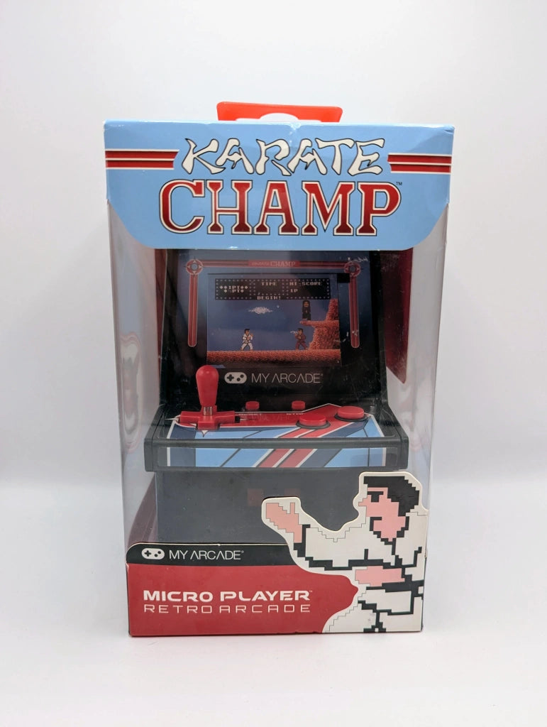 Karate Champ - My Arcade - Micro Player [NEW]