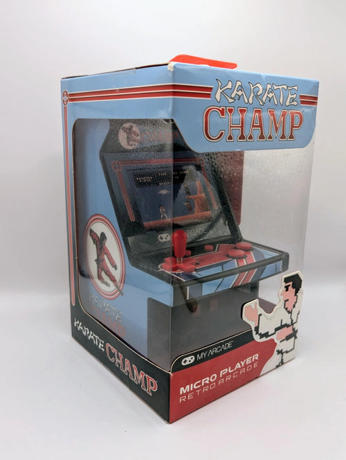 Karate Champ - My Arcade - Micro Player [NEW]