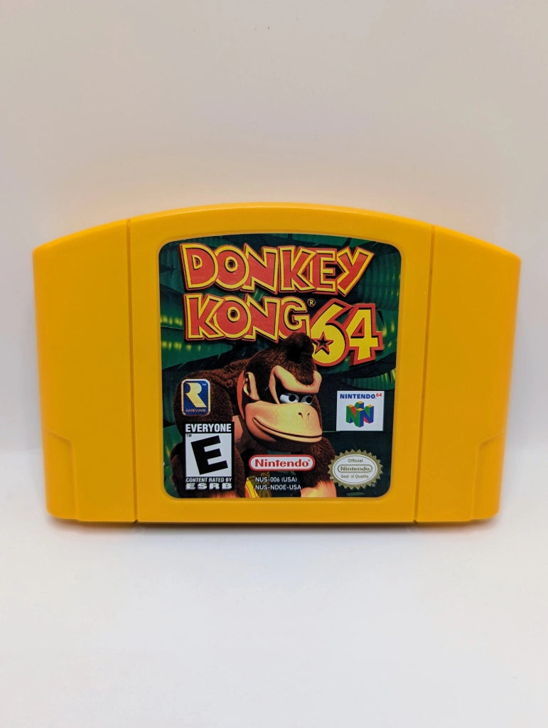 Donkey Kong 64 [Loose]