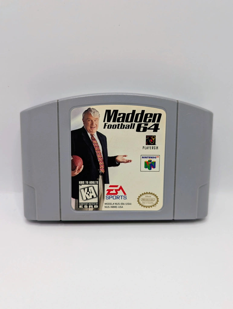 Madden 64 [Loose]