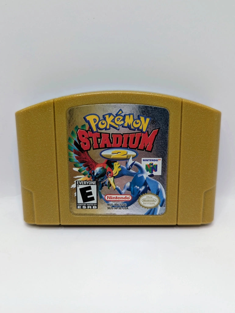 Pokemon Stadium 2 [Loose]