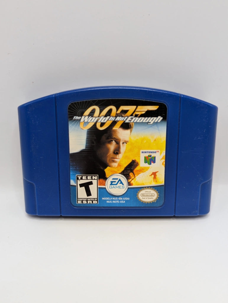 007: The World Is Not Enough [Loose]
