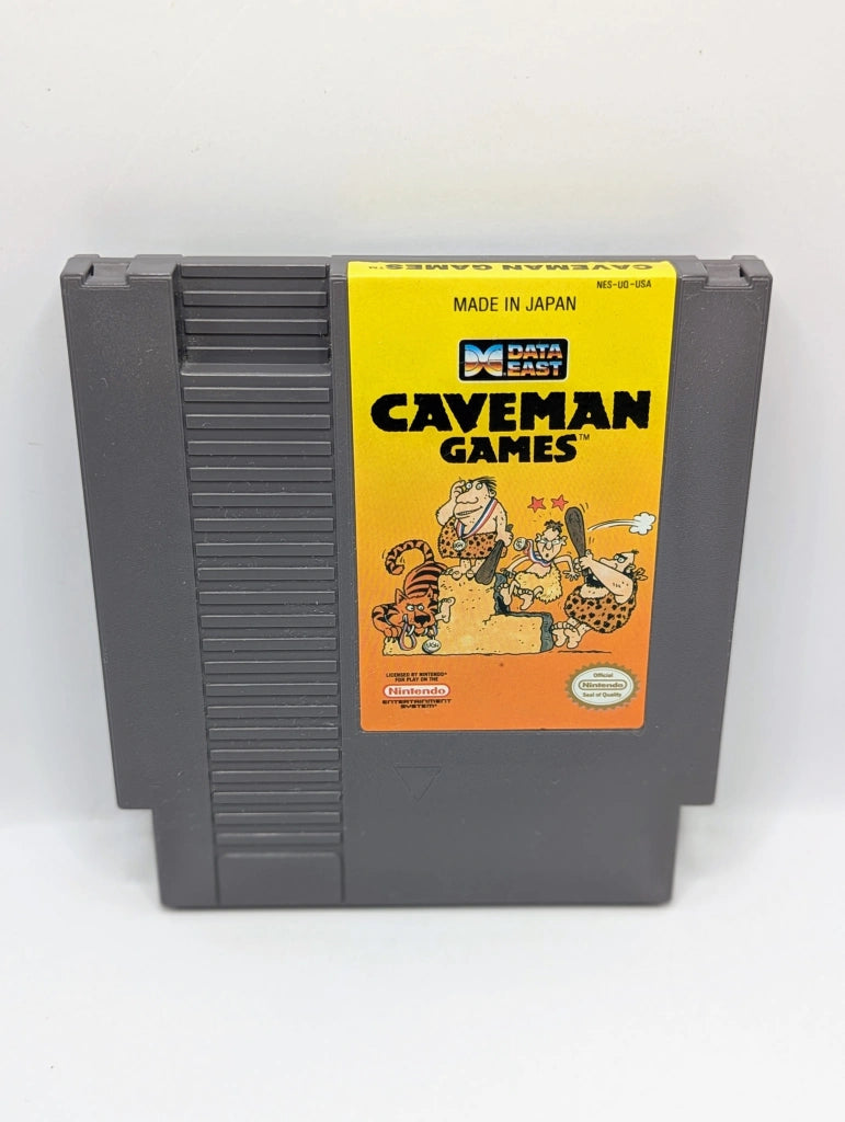 Caveman Games [Loose]