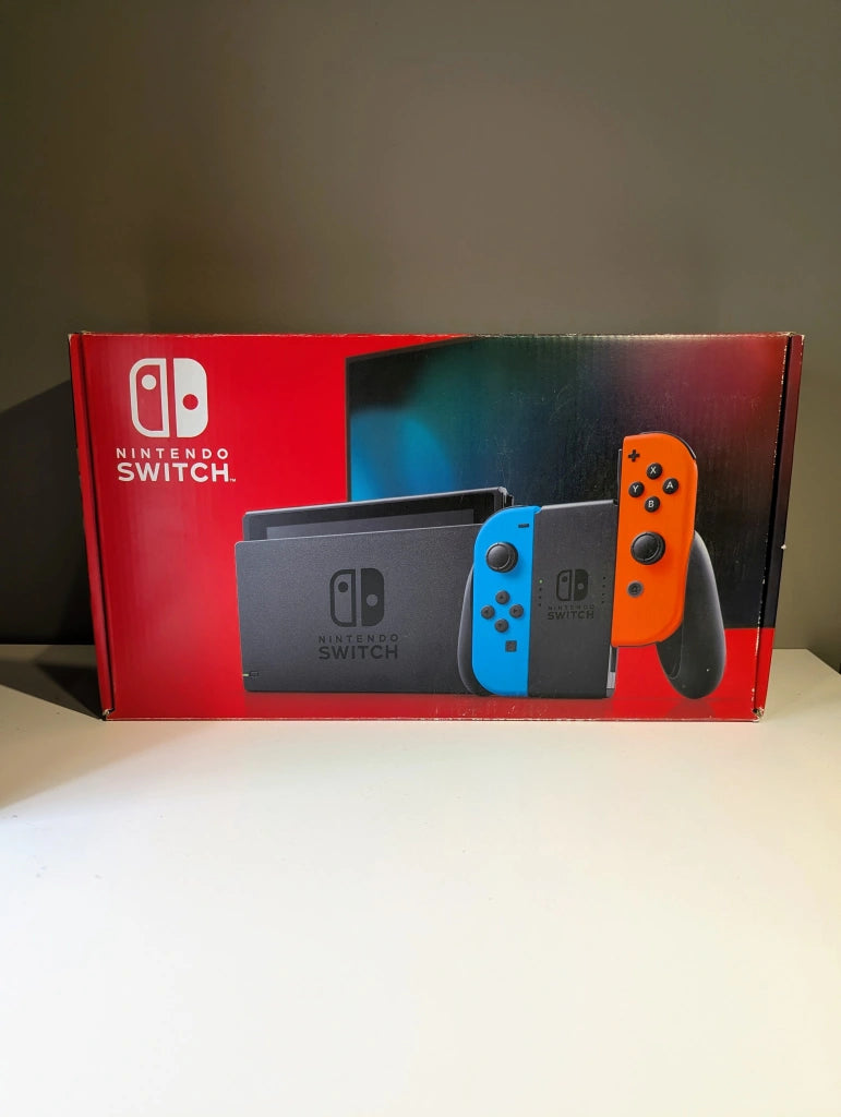 Nintendo Switch - HAC-001(-01)