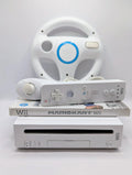 Nintendo Wii Console - Mario Kart Bundle