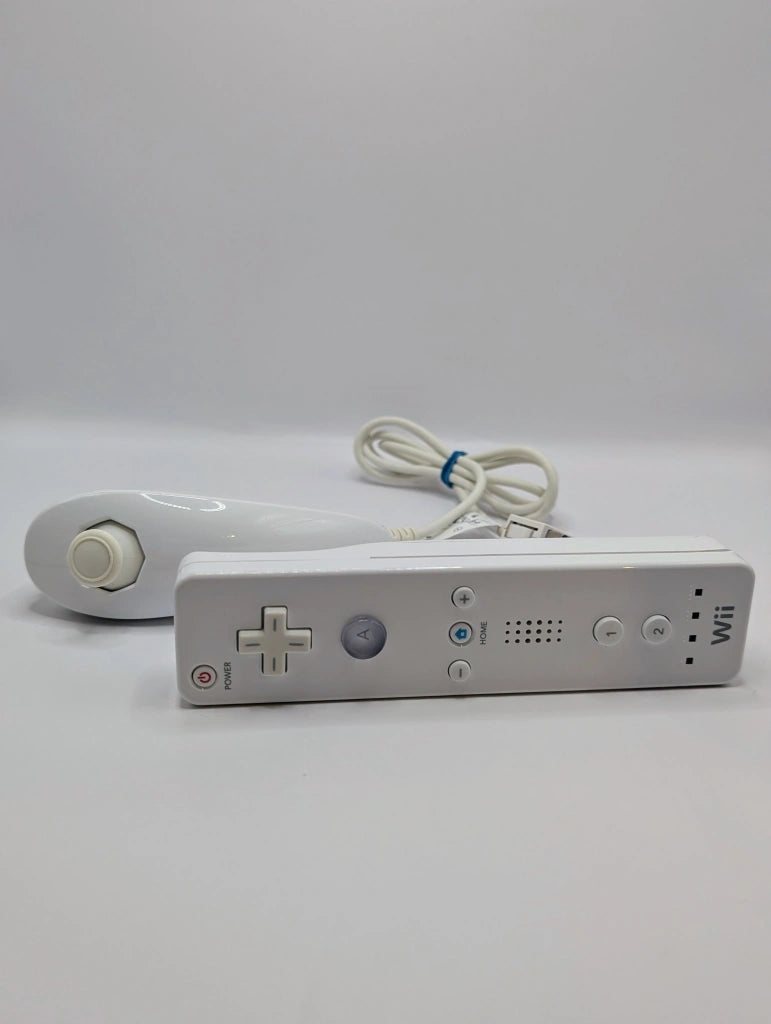 Nintendo Wii Console - Mario Kart Bundle
