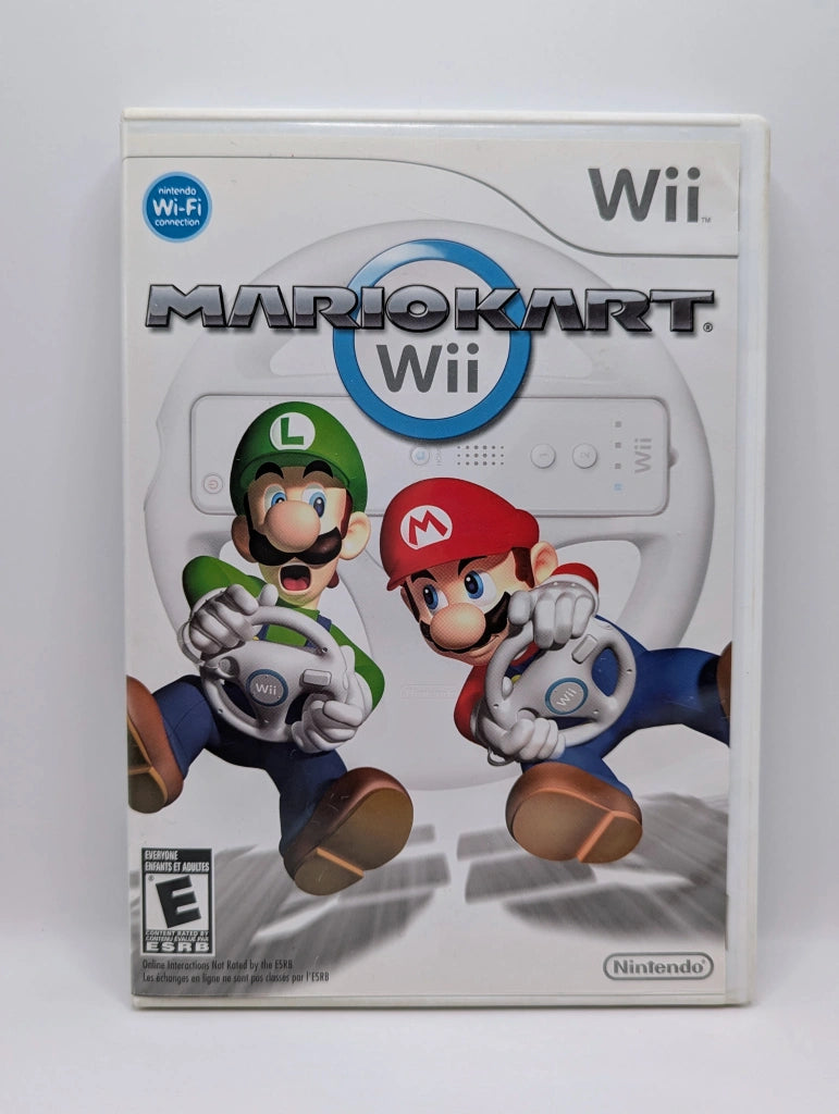 Nintendo Wii Console - Mario Kart Bundle