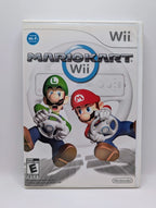 Nintendo Wii Console - Mario Kart Bundle