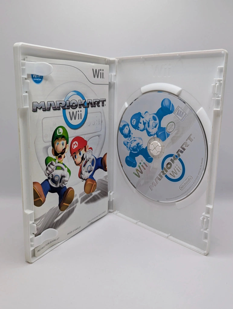 Nintendo Wii Console - Mario Kart Bundle