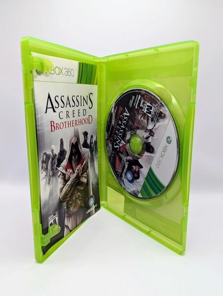 Assassin's Creed Brotherhood [Artwork Damage]