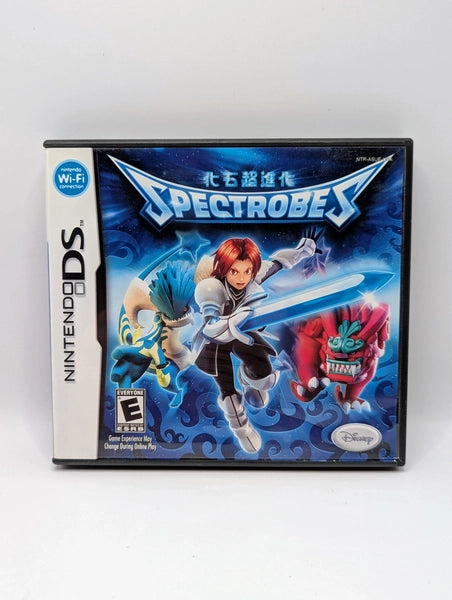 Spectrobes [No Manual]