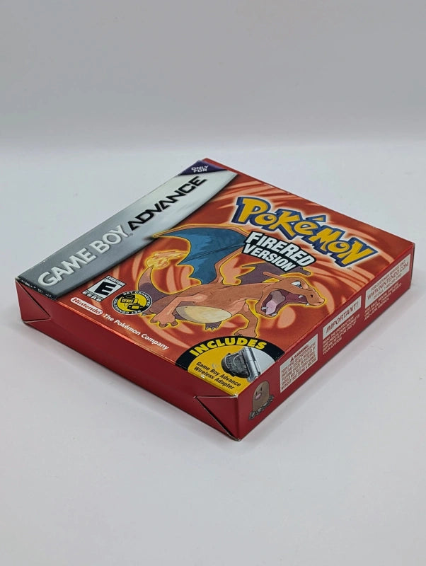 Pokémon Rouge Feu