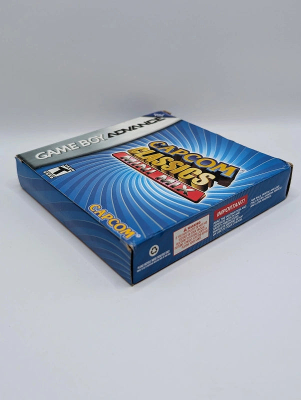 Capcom Classics Mini Mix