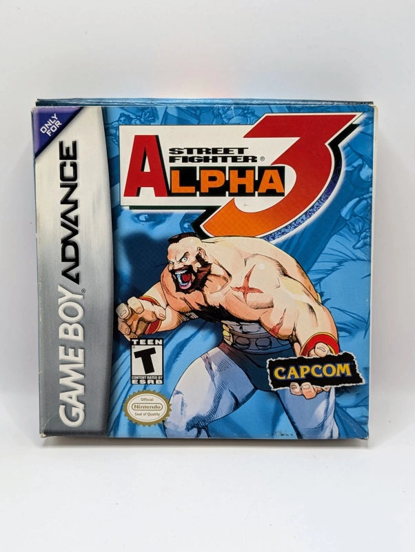 Street Fighter Alpha 3
