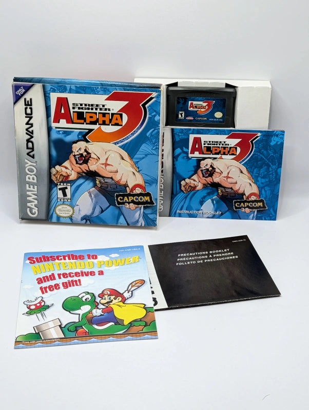 Street Fighter Alpha 3