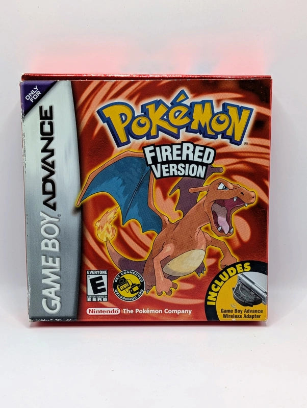 Pokémon Rouge Feu