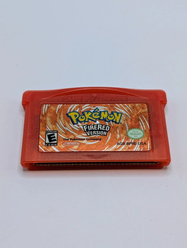 Pokémon Rouge Feu
