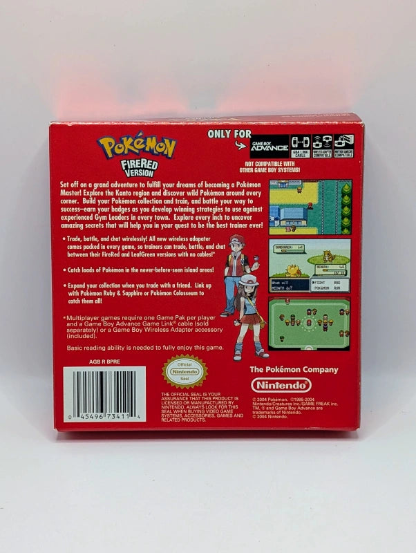 Pokémon Rouge Feu