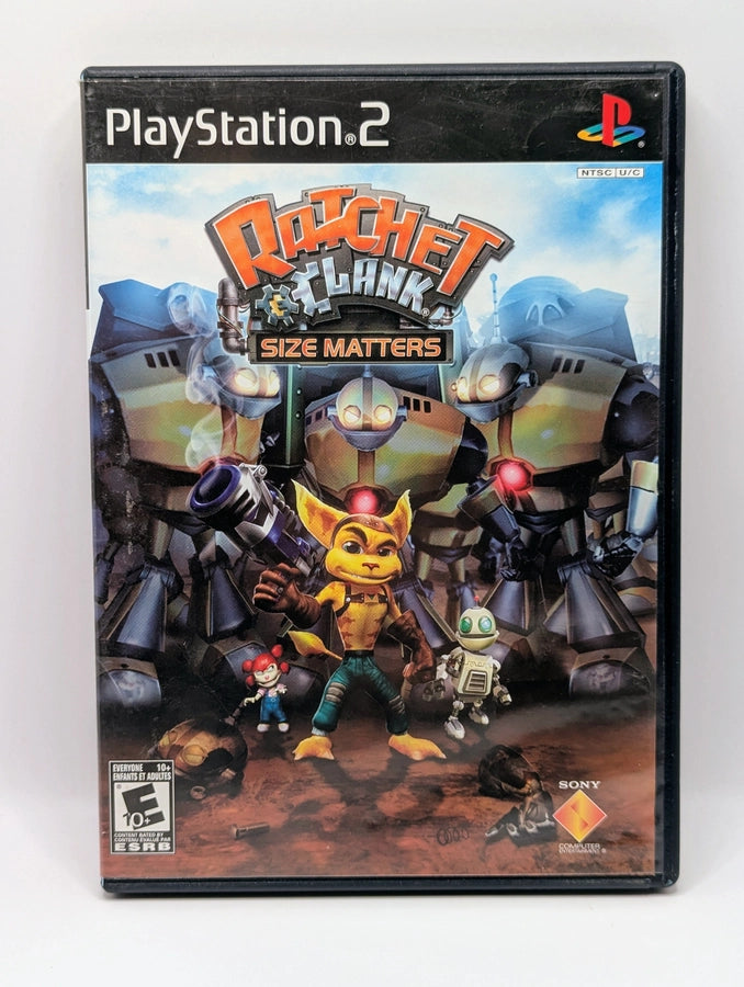 Ratchet & Clank : La Taille, ça compte !