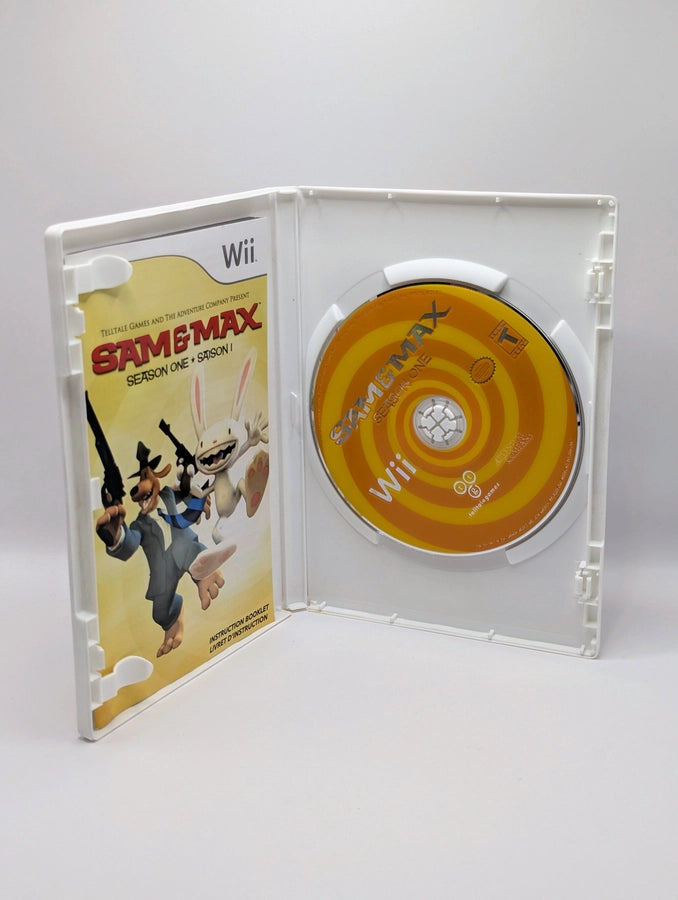 Sam & Max: Season One [Water Damage]