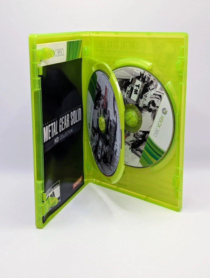 Metal Gear Solid HD Collection