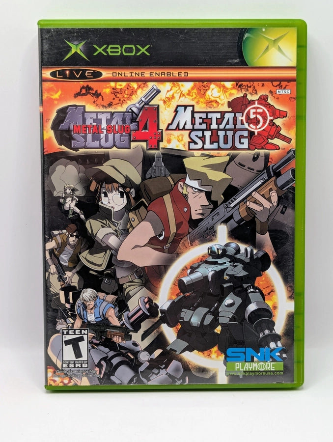 Metal Slug 4 et 5