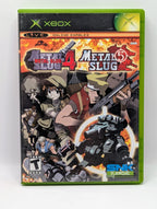Metal Slug 4 et 5