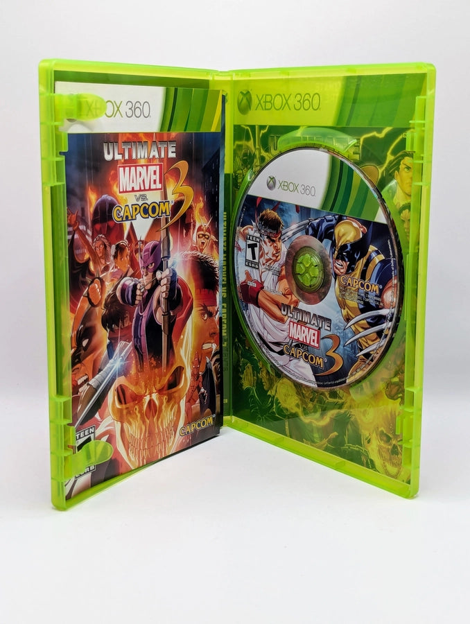 Ultimate Marvel vs. Capcom 3