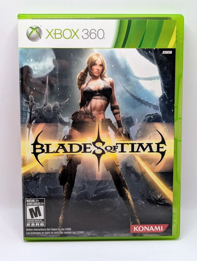 Blades of Time