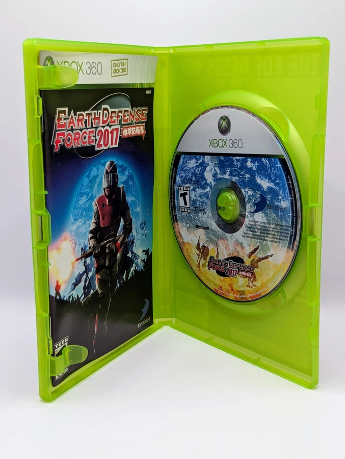 Earth Defense Force 2017