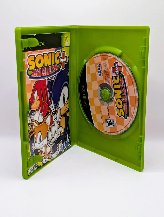 Sonic Mega Collection Plus