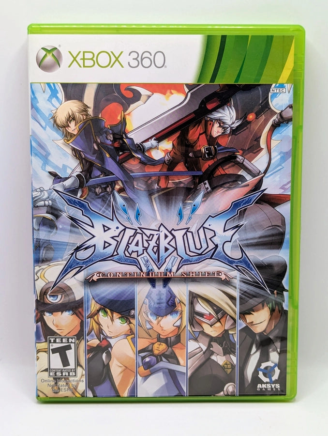 BlazBlue: Calamity Trigger